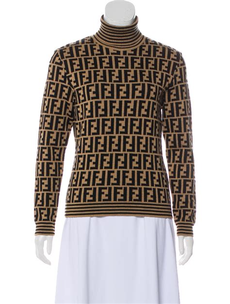 fendi turtleneck|fendi clothing for women.